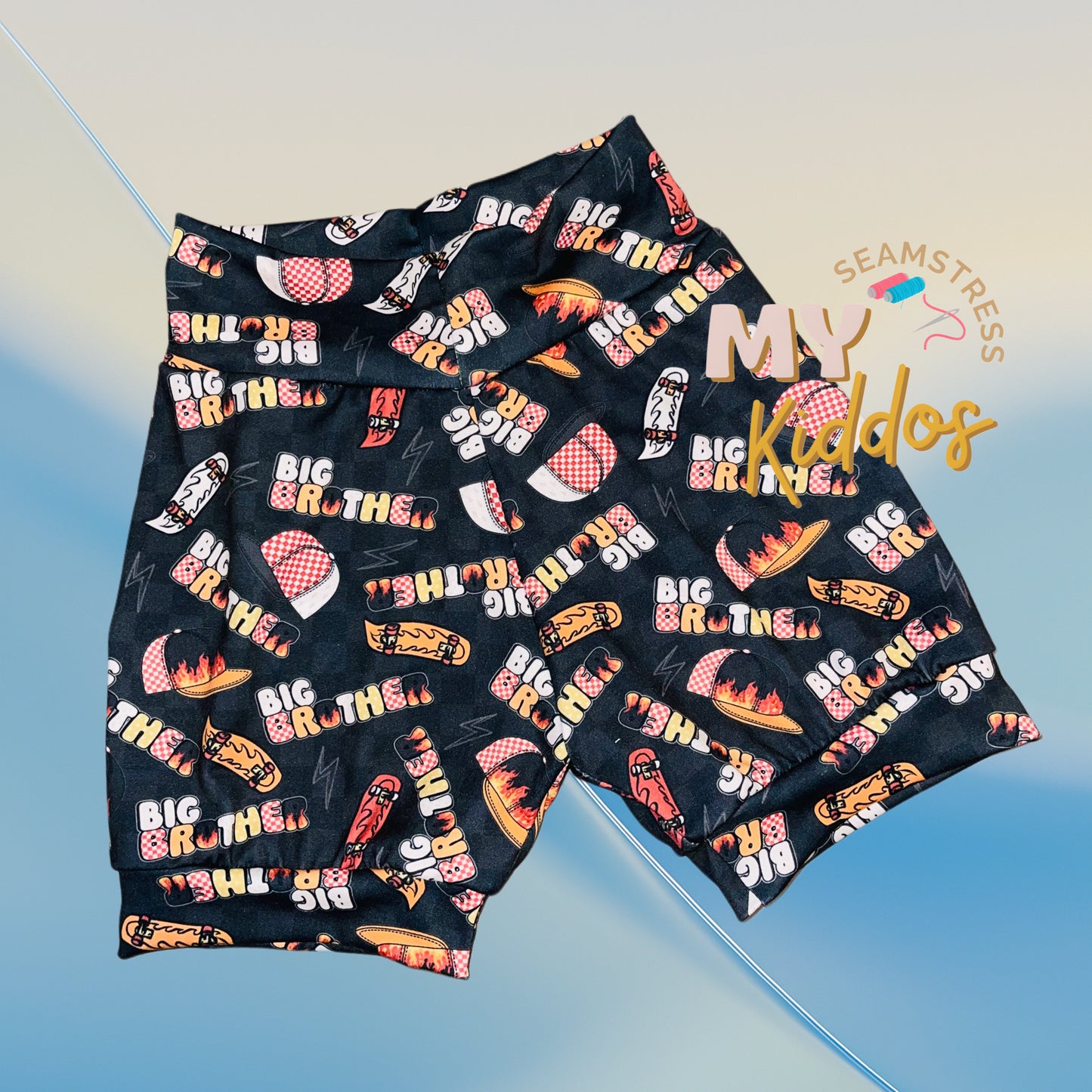 5/6 big brother cuff shorts rts HANDMADE