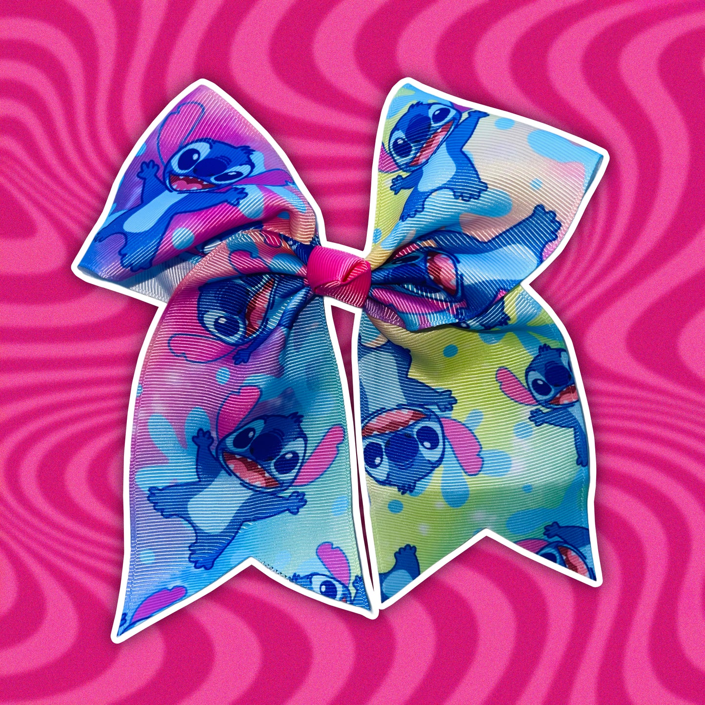 experiment 626 bow RTS pink center