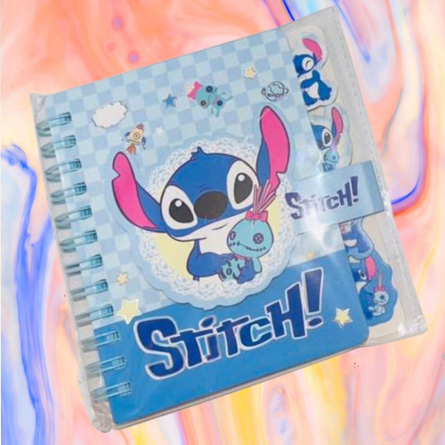 Experiment 626 mini notebooks RTS