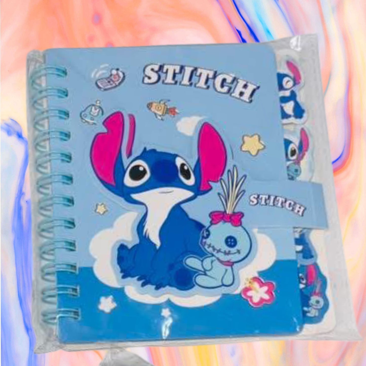 Experiment 626 mini notebooks RTS