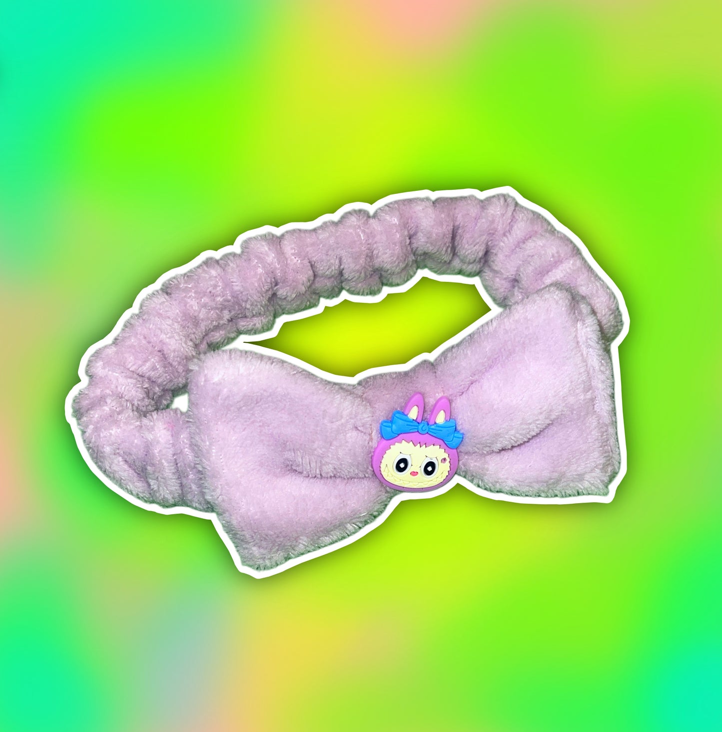 La bubu headband light purple