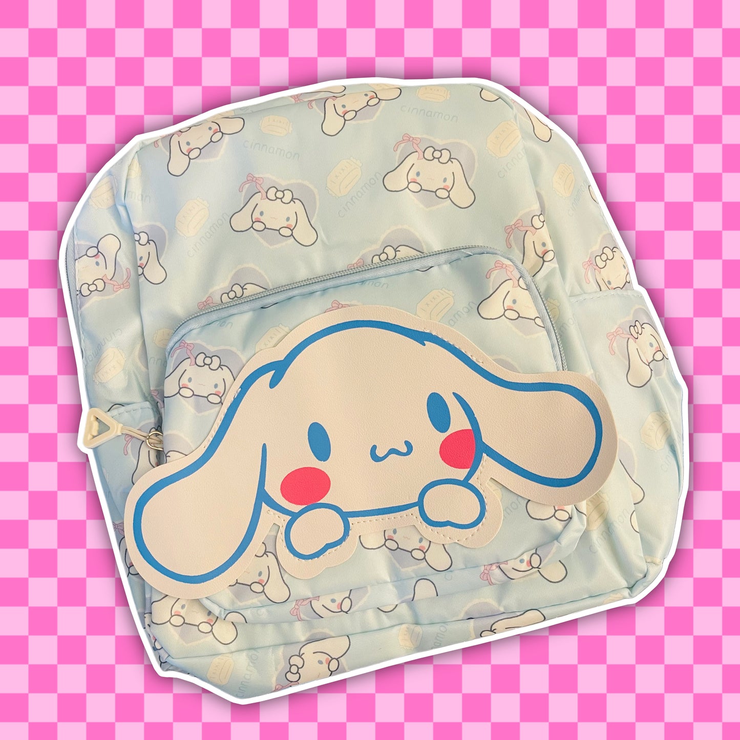 13"x13" cinna backpack