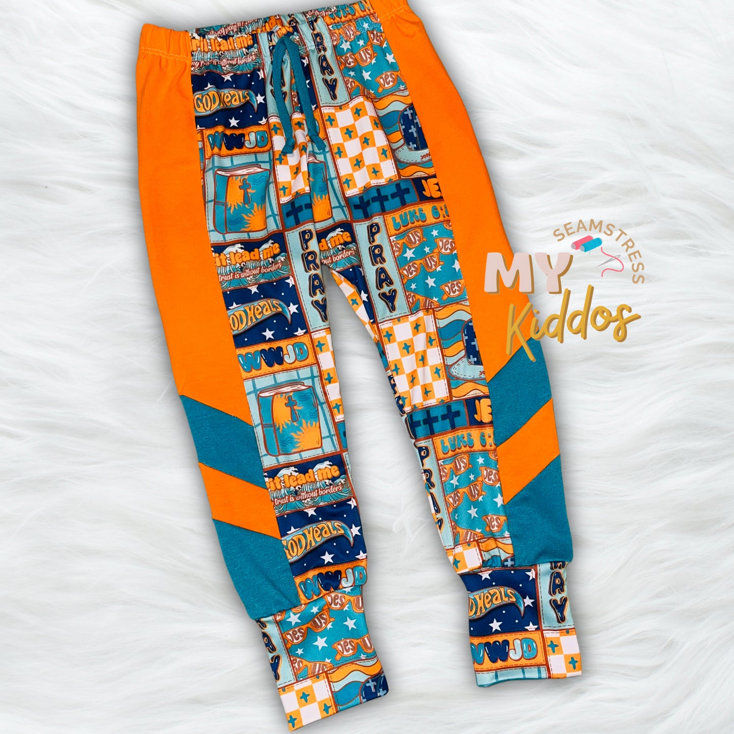 4T pray retro joggers rts