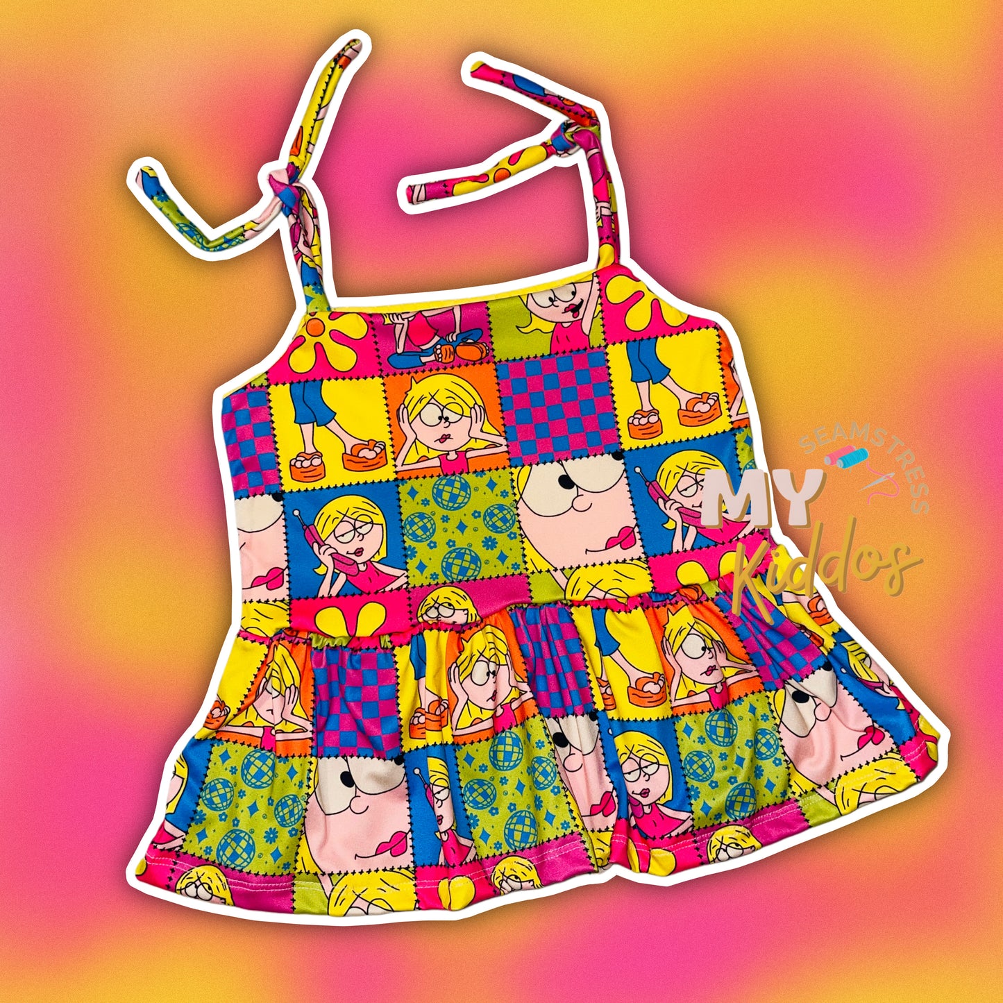 LIZ PATCHWORK: SWEET PEA TOP 20 BD TAT