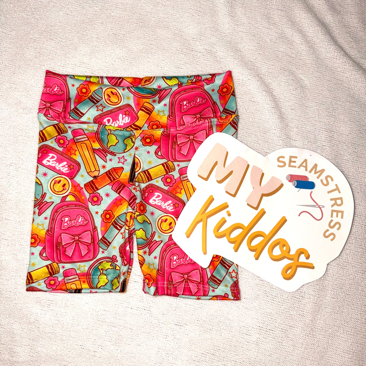 Size 7 biker shorts rts