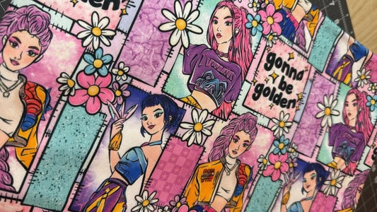 Sherree- gonna be golden: size 7 nostalgia tank