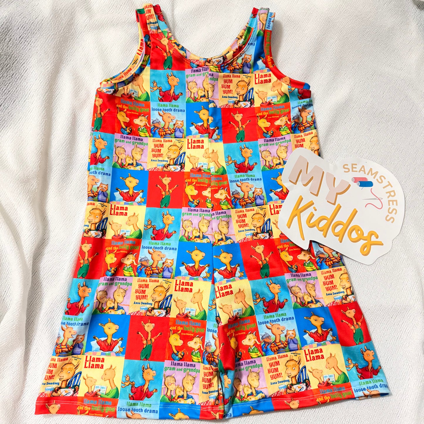 size 6 sunny romper rts