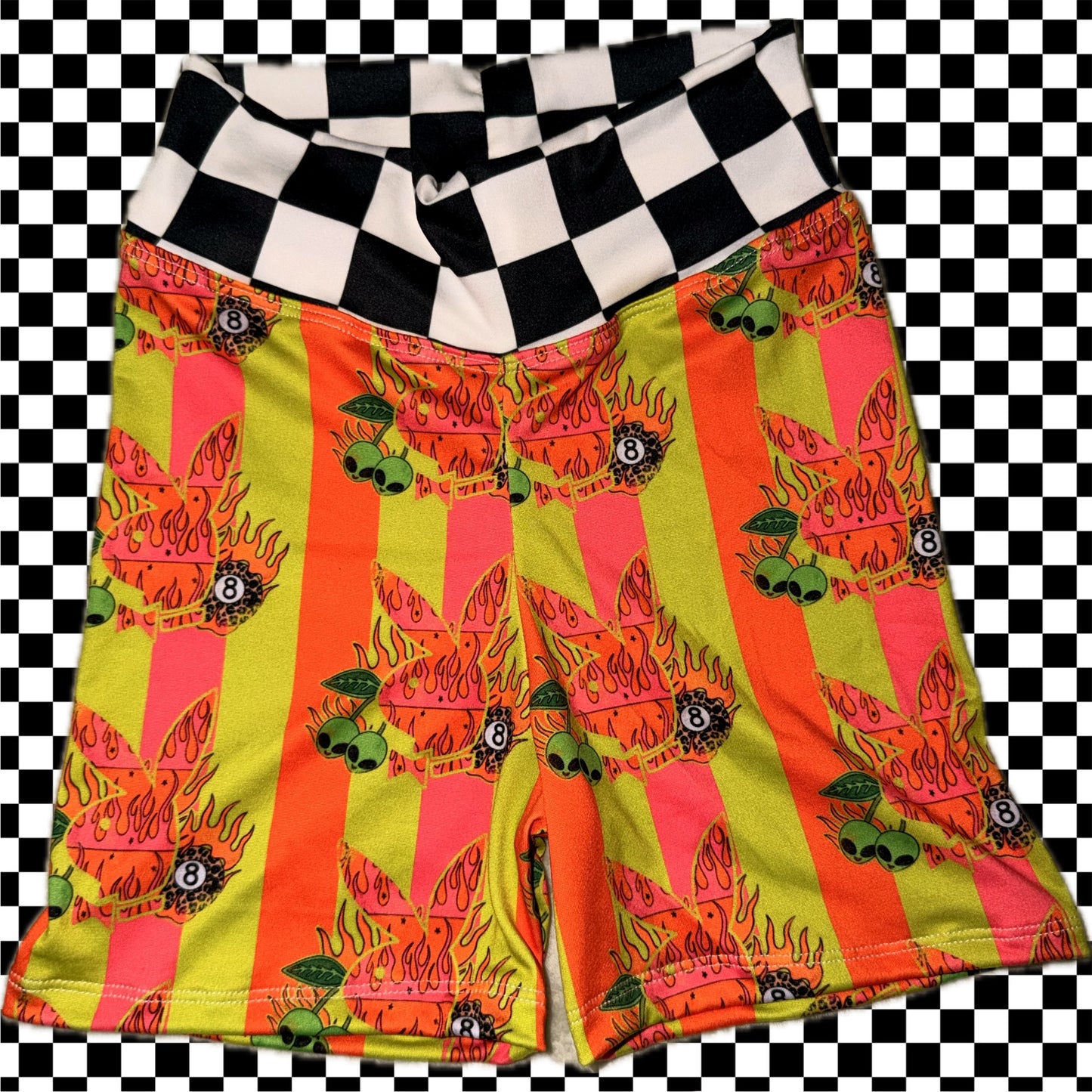 XXS adult biker shorts rts