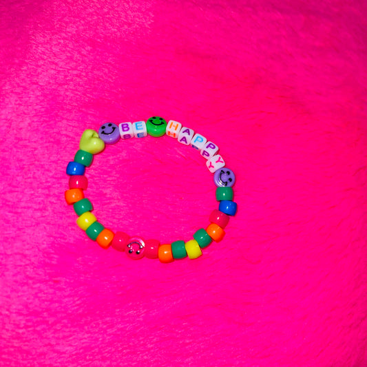 Be happy bracelet RTS