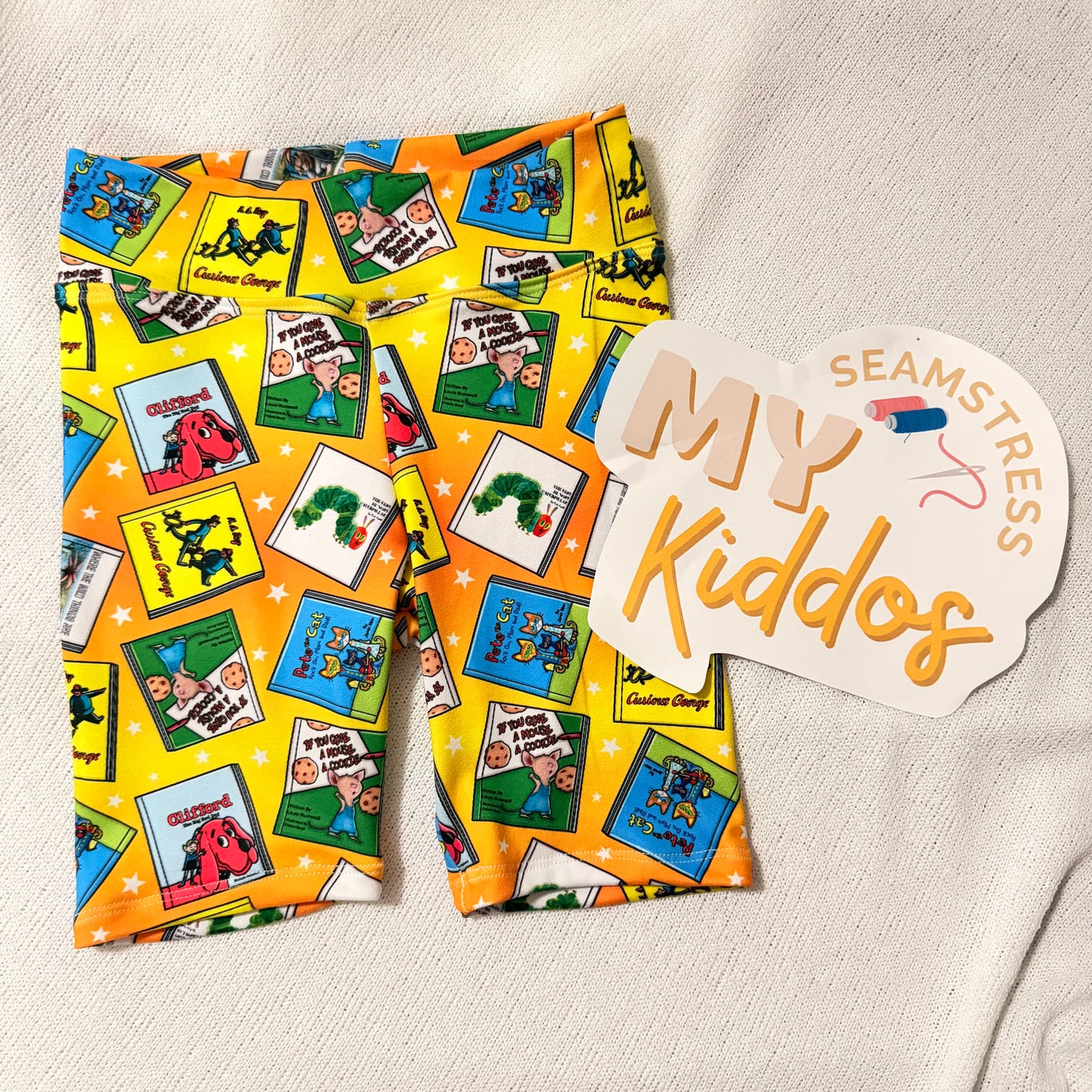 size 6 handmade biker shorts rts