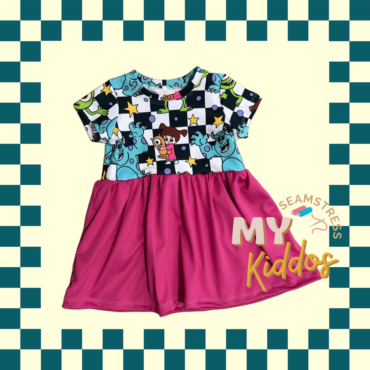 6m gathered dress rts