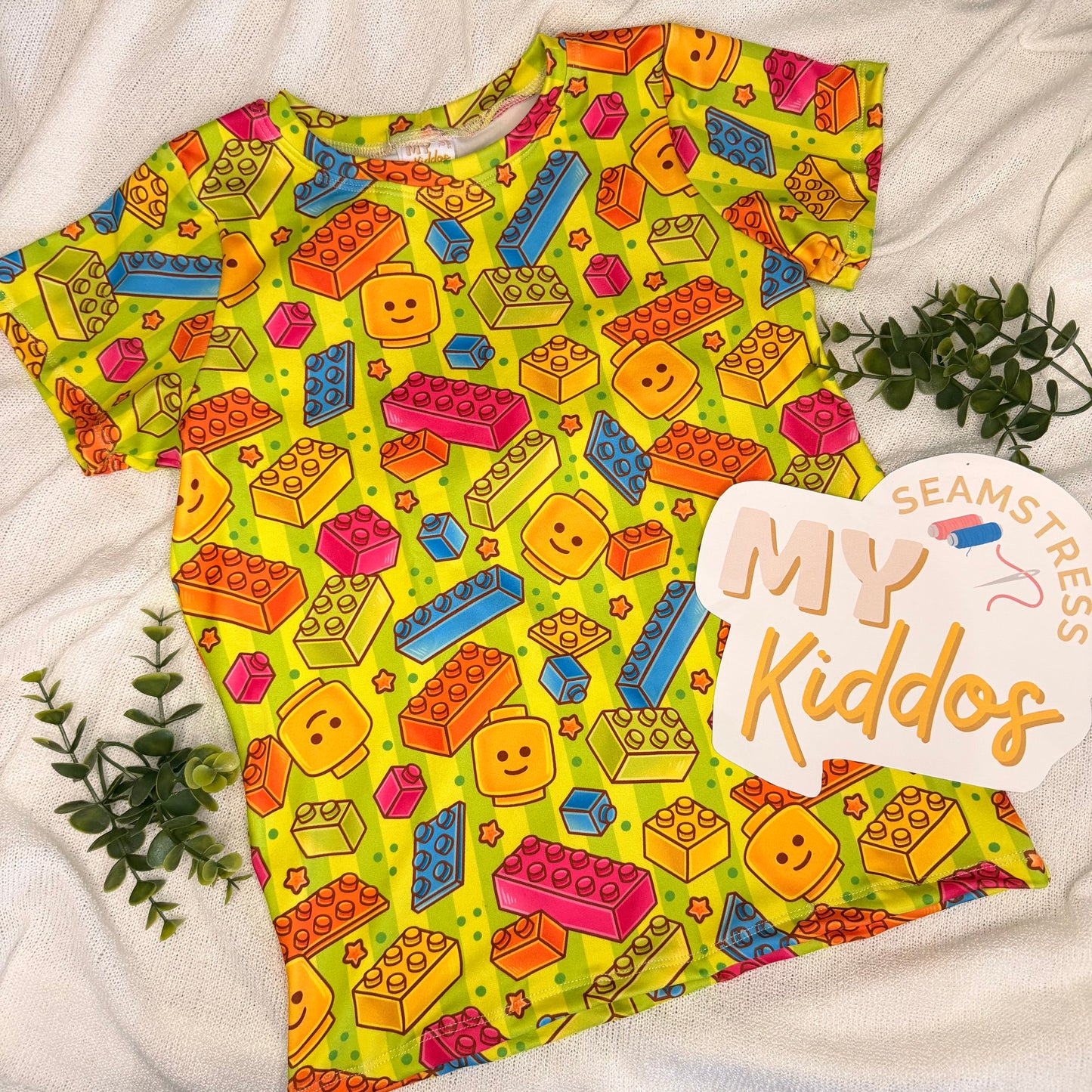 Size 7 handmade hudson tee rts