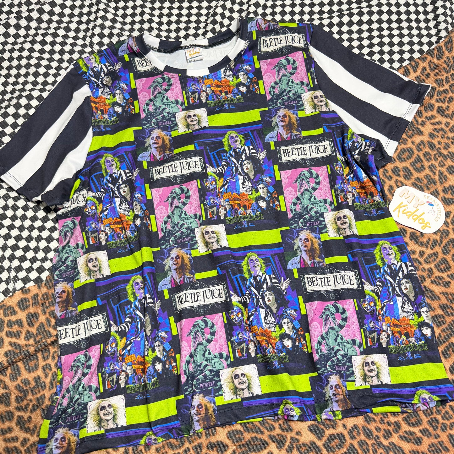 Adult large oversized tee rts