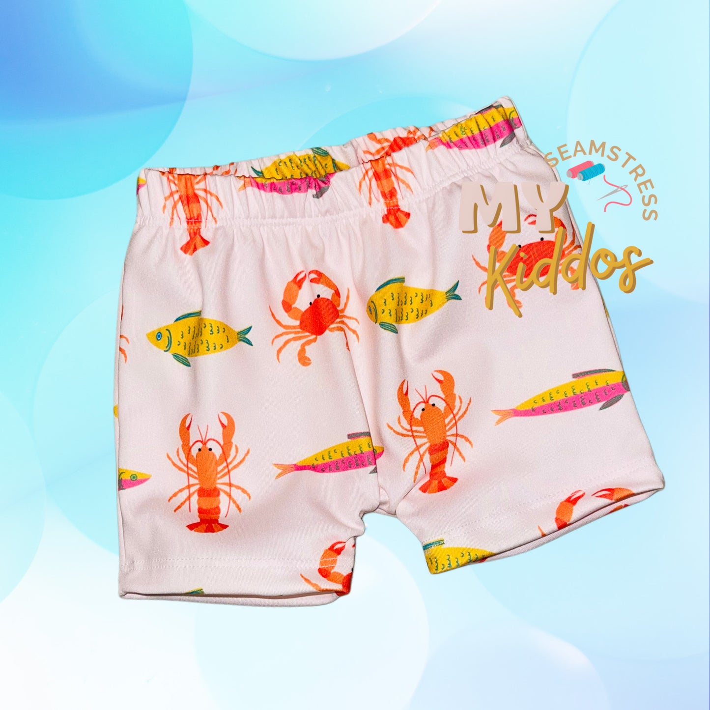 3/6m SWIM  play shorts rts