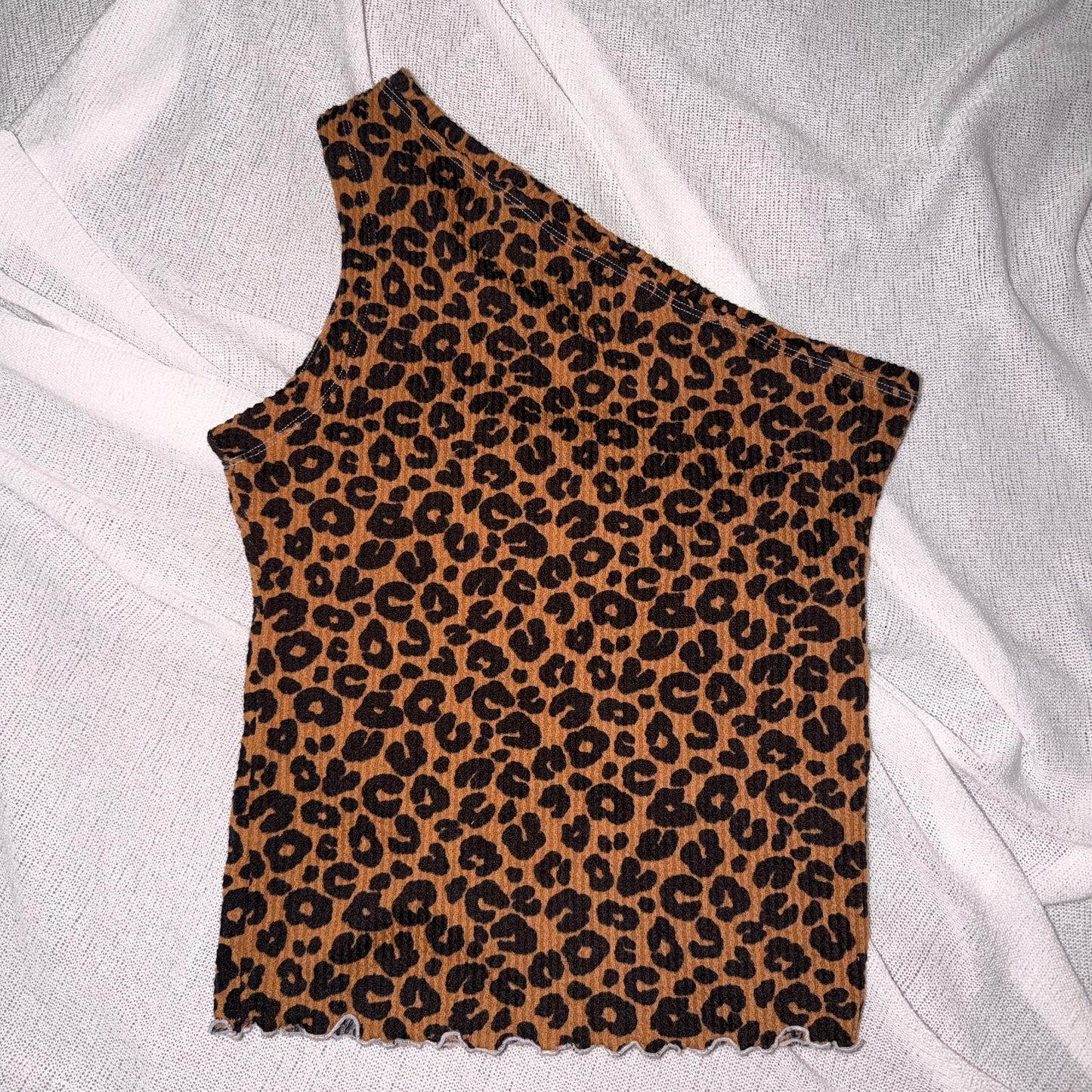 Large one shoulder top brand: my kiddos seamstress good used condition