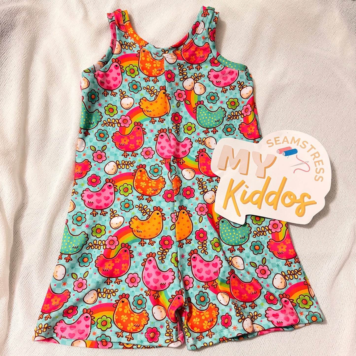 5t sunny romper rts