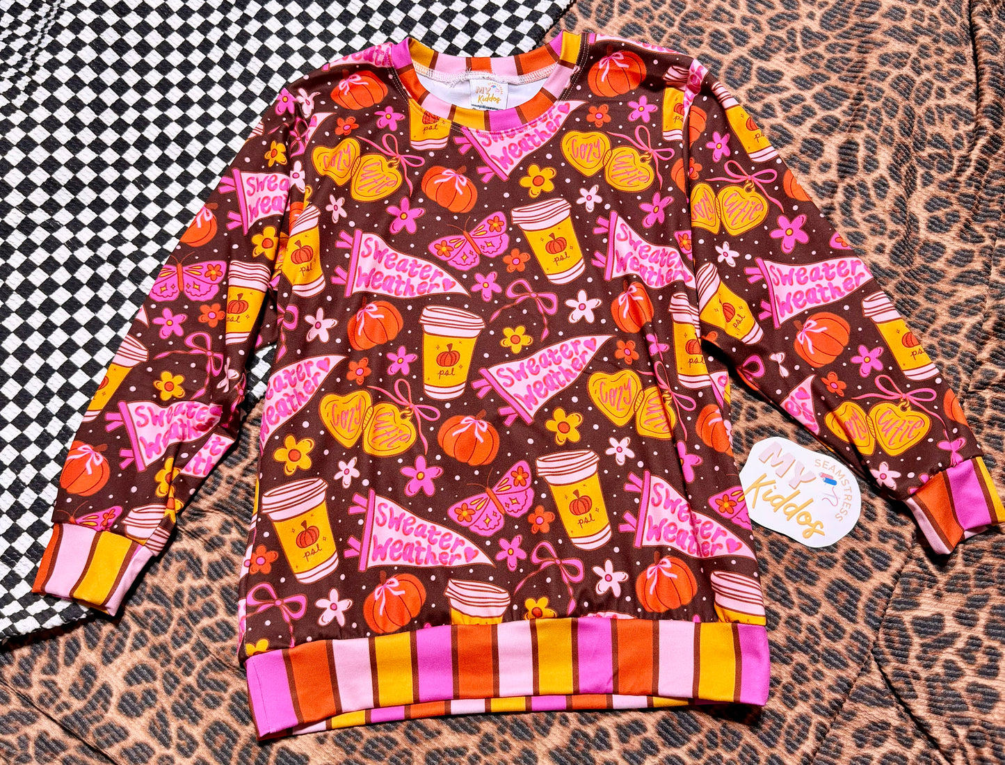Size 8 lounge sweatshirt rts