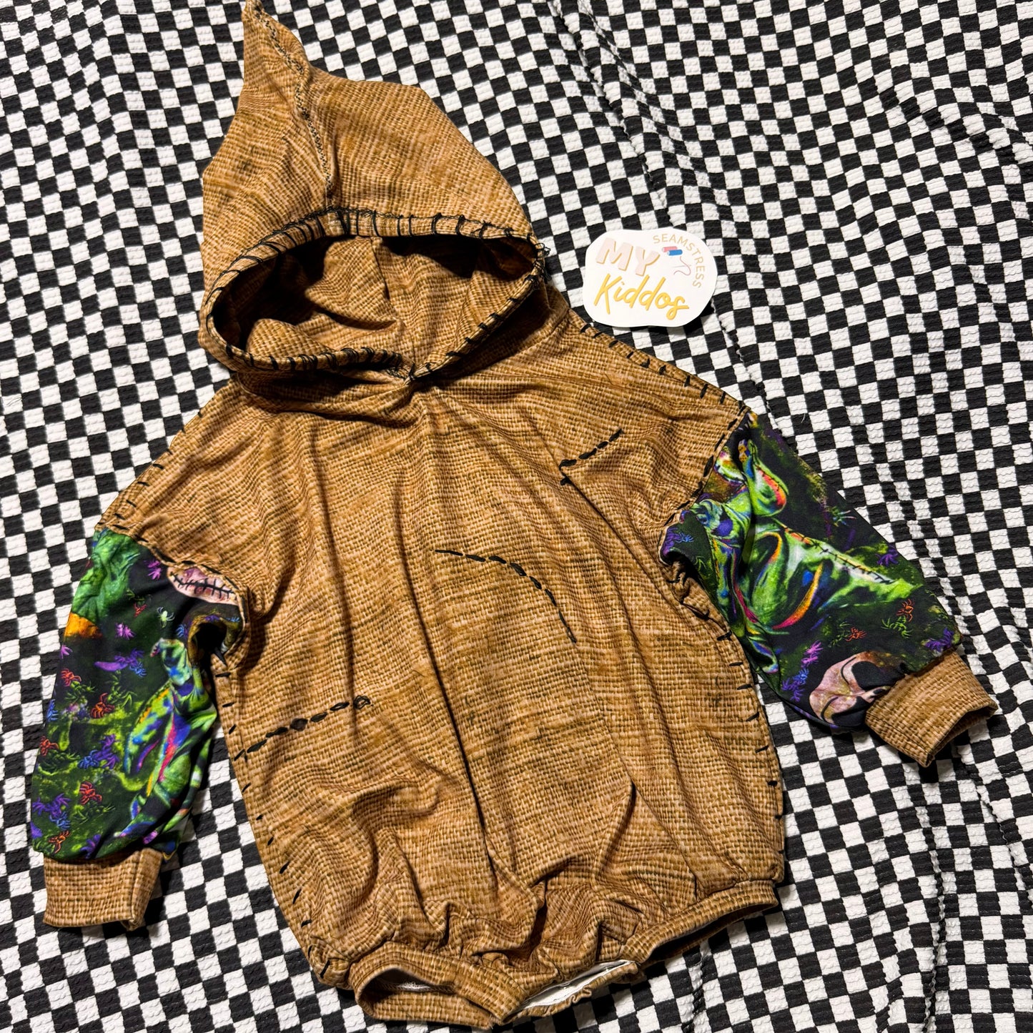 2T sweater romper with snaps OOGIE INSPIRED RTS