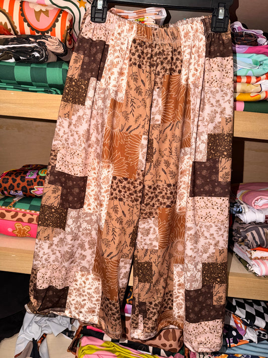 6/7 flowy pants RTS