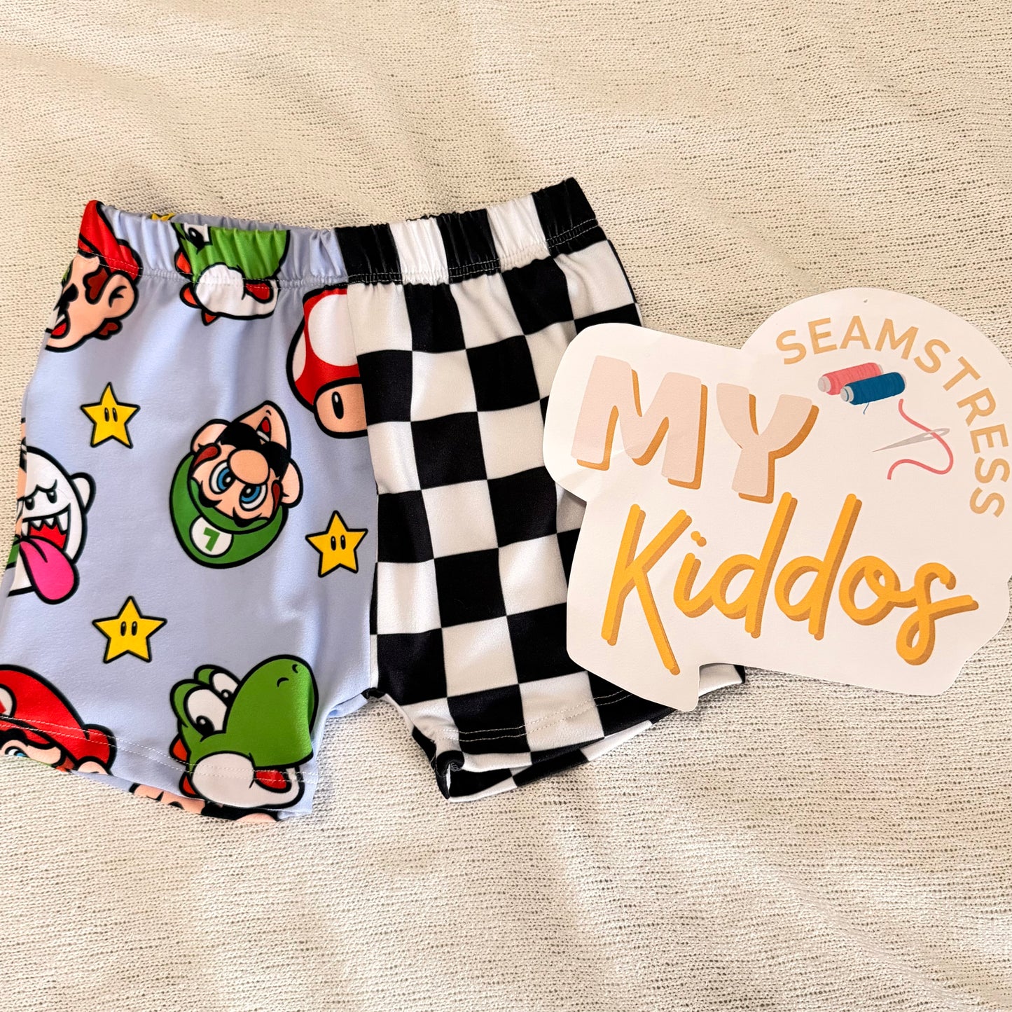 2T play shorts rts