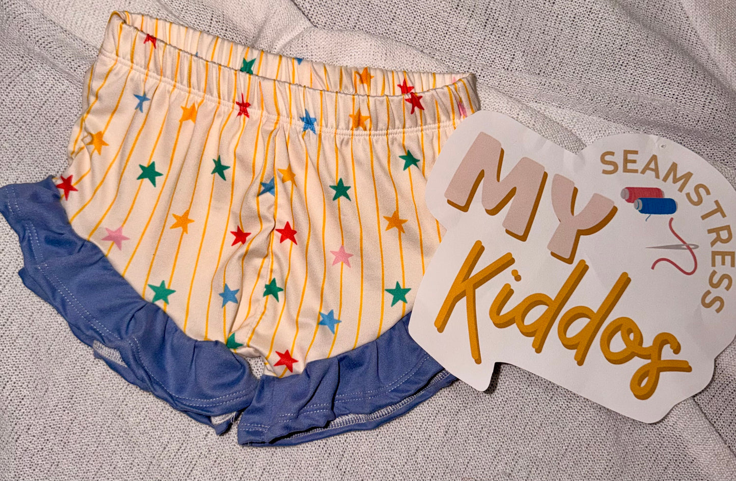 2T ruffle shorties rts