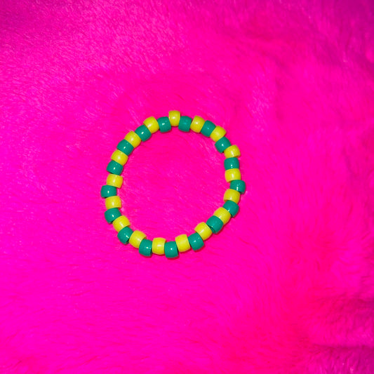 Lemon lime bracelet rts