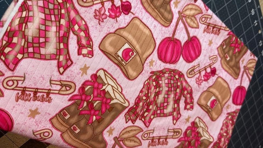 Sherree- pink carhartt: size 7 leggings