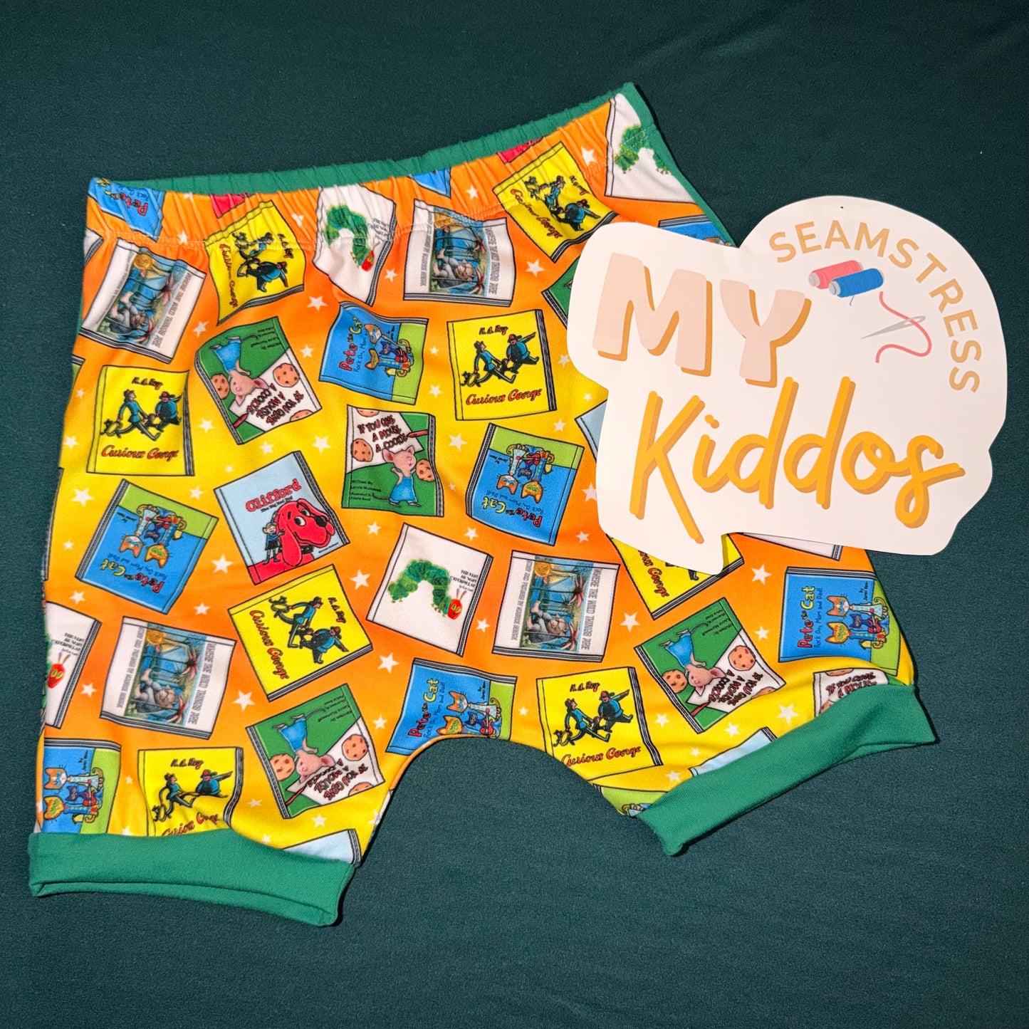 5/6 handmade kangaroo shorts rts