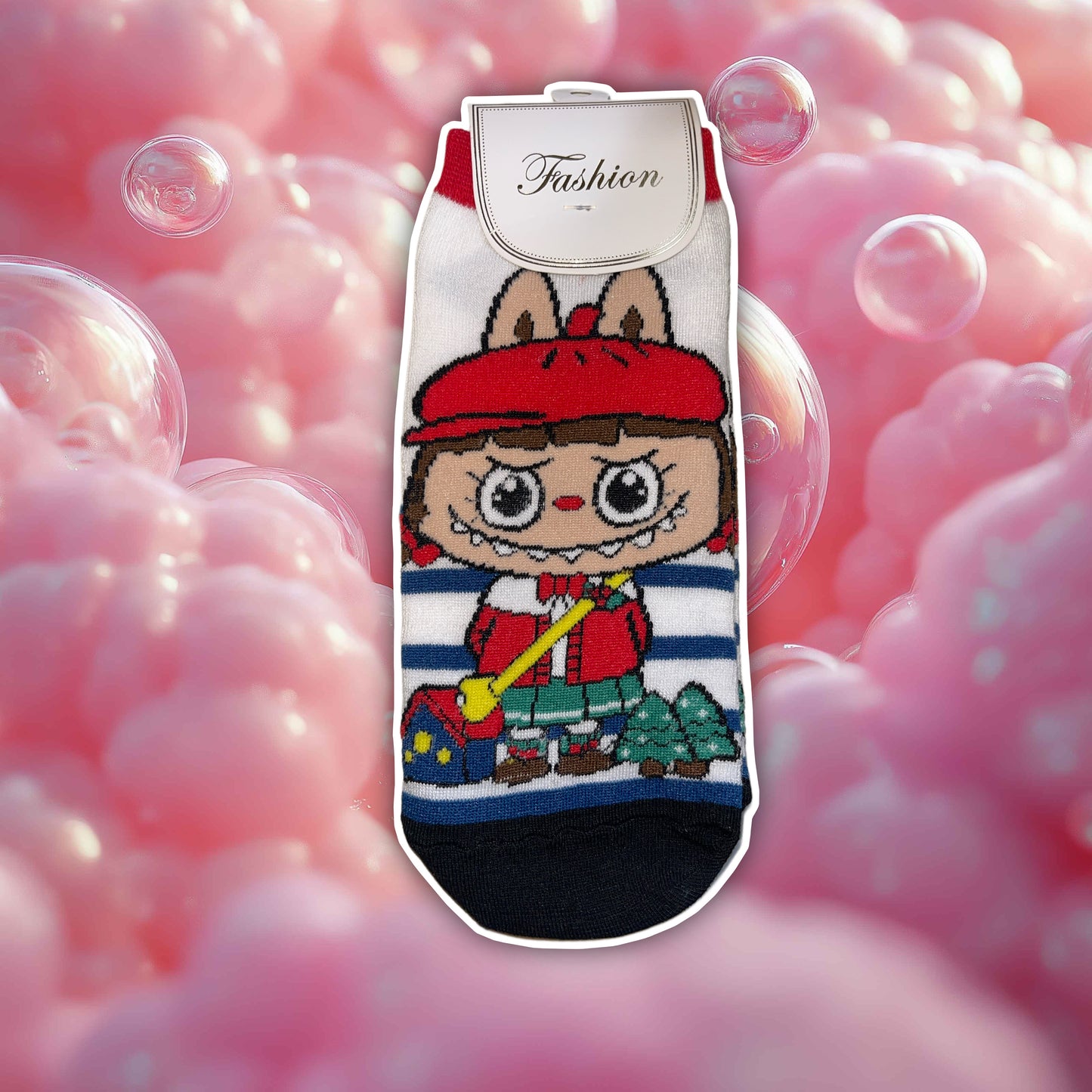 la bubu socks OS white