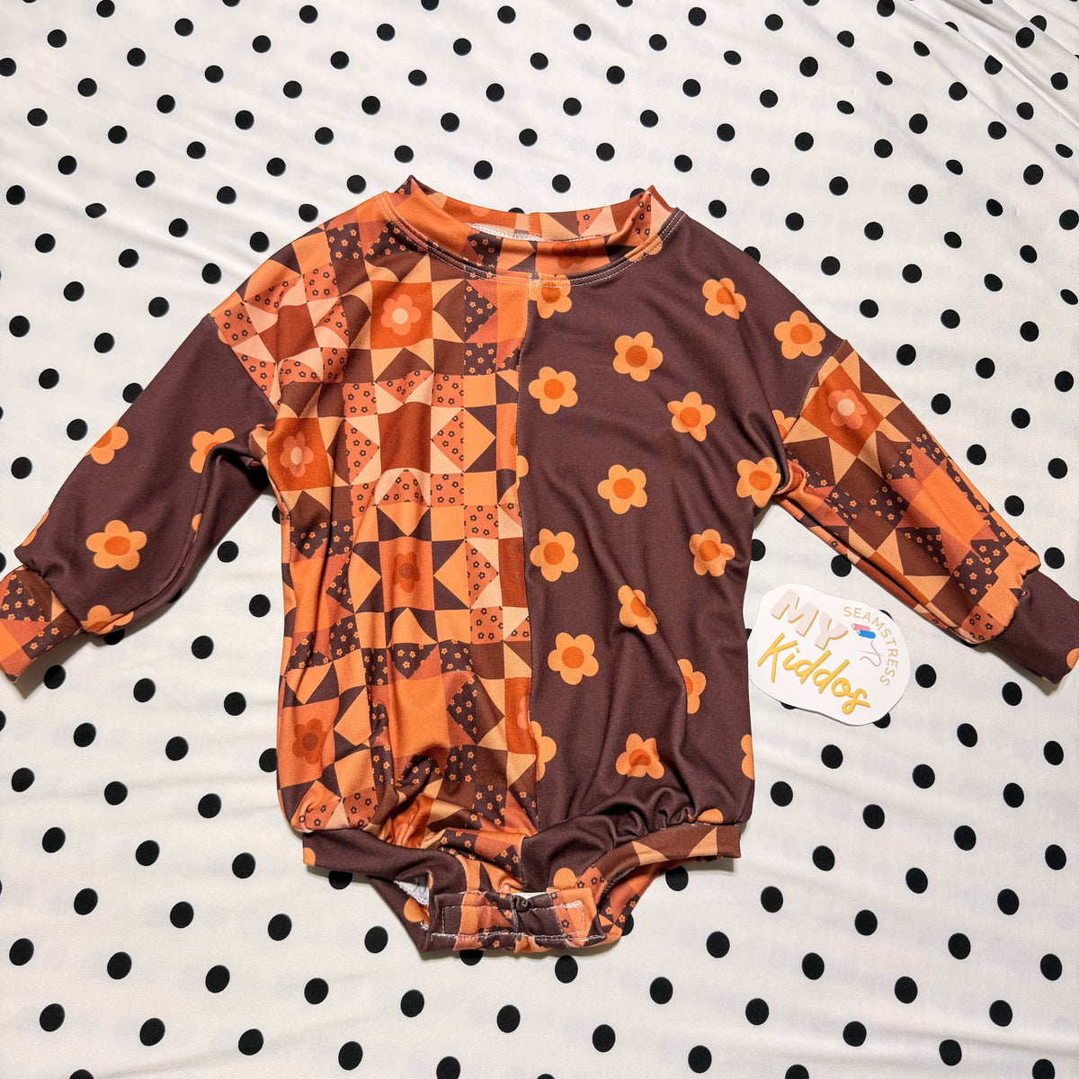 12/18m sweater romper with snaps rts