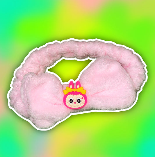 La bubu headband light pink