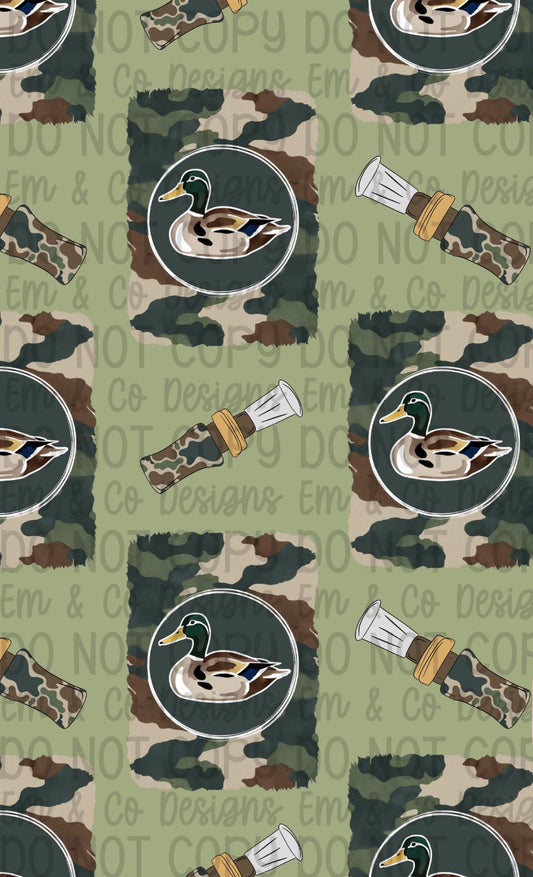 ITEM OF THE WEEK! Mallard Duck Whistle Lounge Sweatshirt brown Trim 20 BD DAY TAT