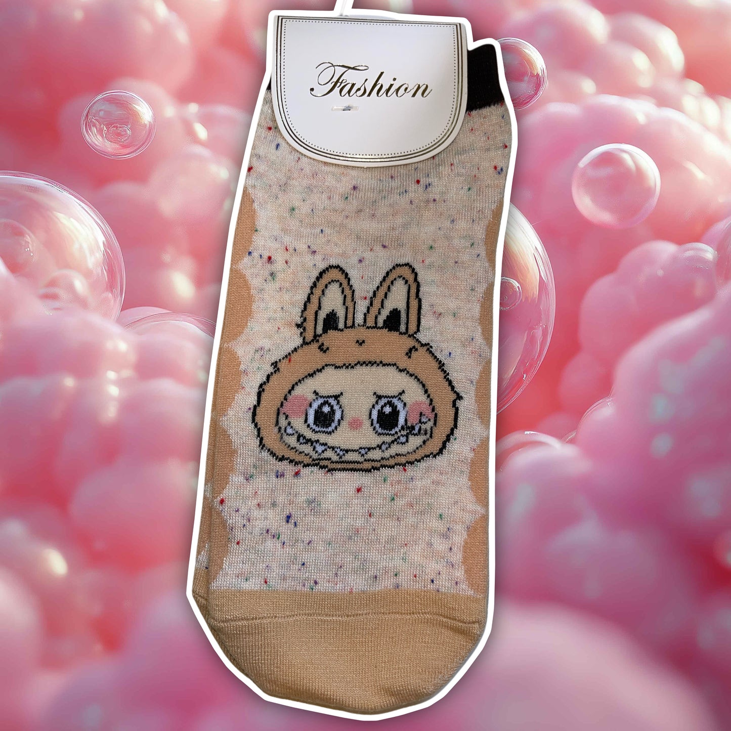 la bubu socks OS beige