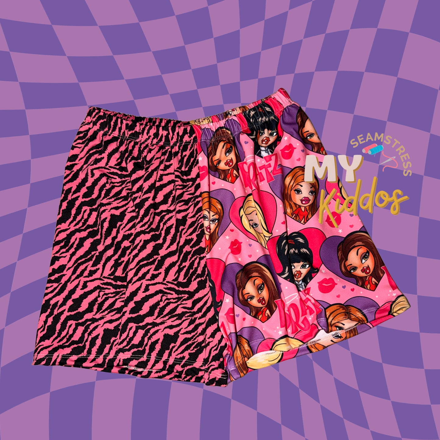 Size 10 kids flowy shorts rts sale