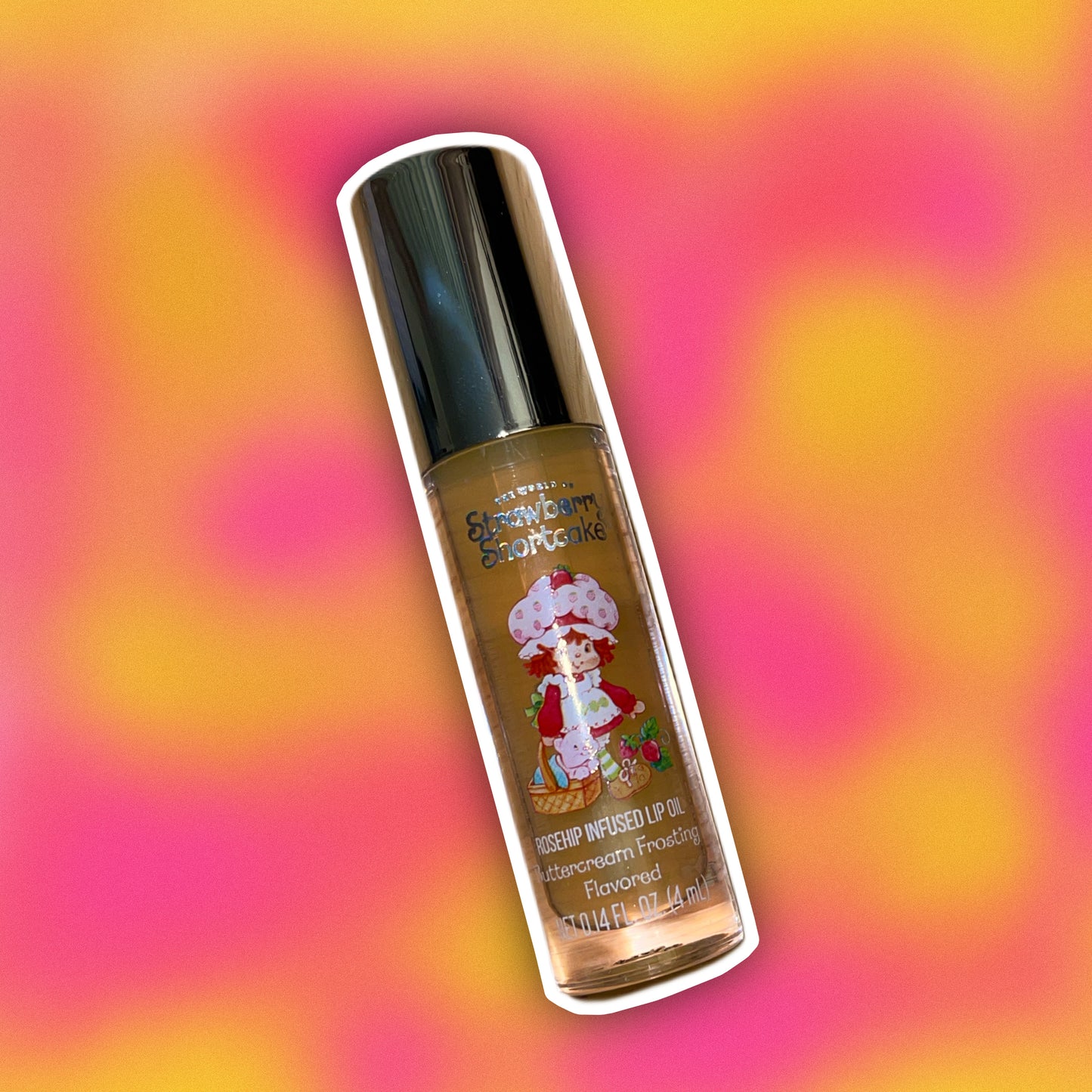 SS rosehip infused lip oil Buttercream frosting flavored RTS