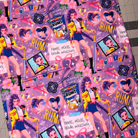 tori- rumi fabric: size 6 surprise item 20-25 BD TAT