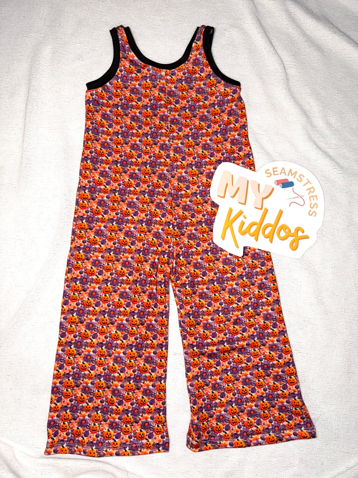 18/24m sunny romper pants length RTS