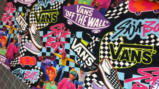 Amber- saja boy vans: 6/7 ruffle shorties