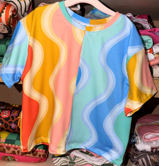 2T  oversized tee RTS