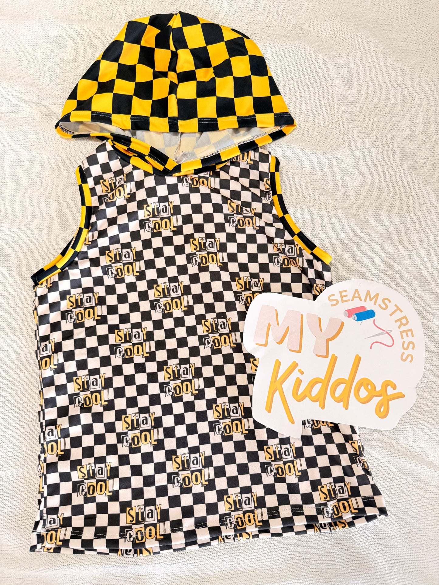 Size 6 hooded hudson rts