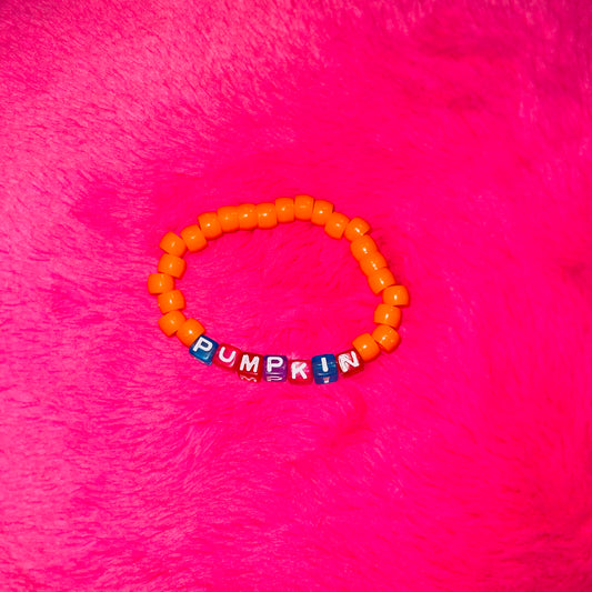 Pumpkin bracelet rts