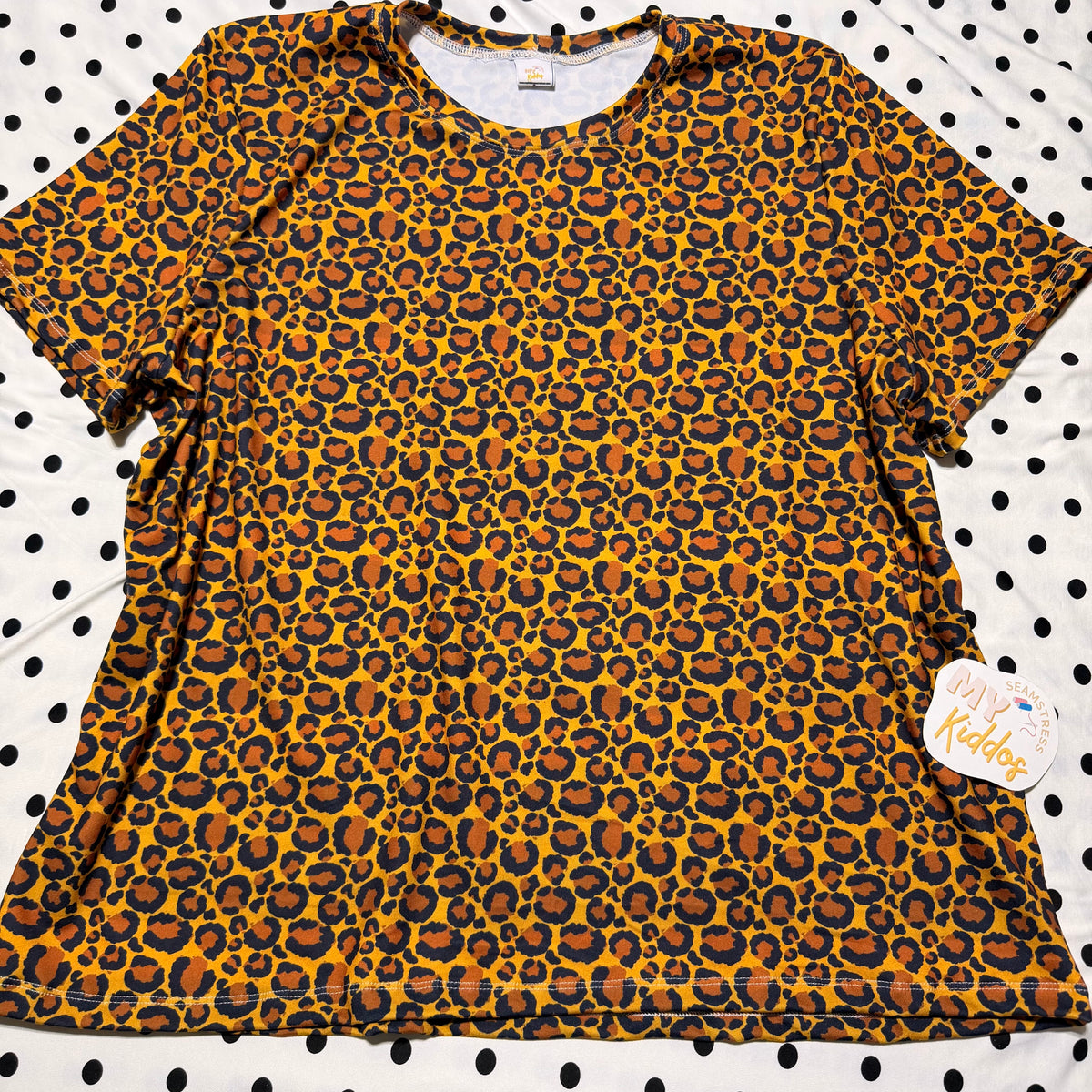 Large adult oversized tee RTS