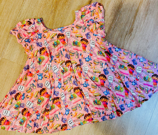 Size 5 Dora Abilene Dress RTS dbp