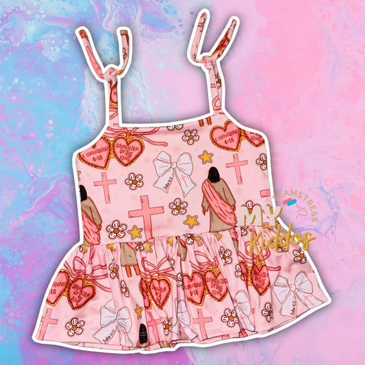 DAUGHTER OF THE KING: SWEET PEA TOP 20 BD TAT