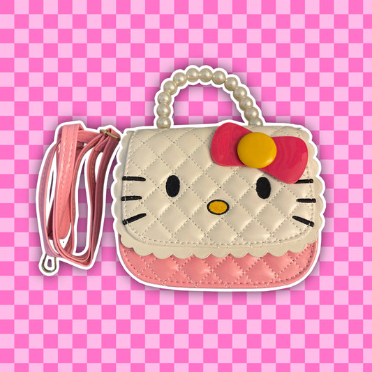 Mini purse HK pink