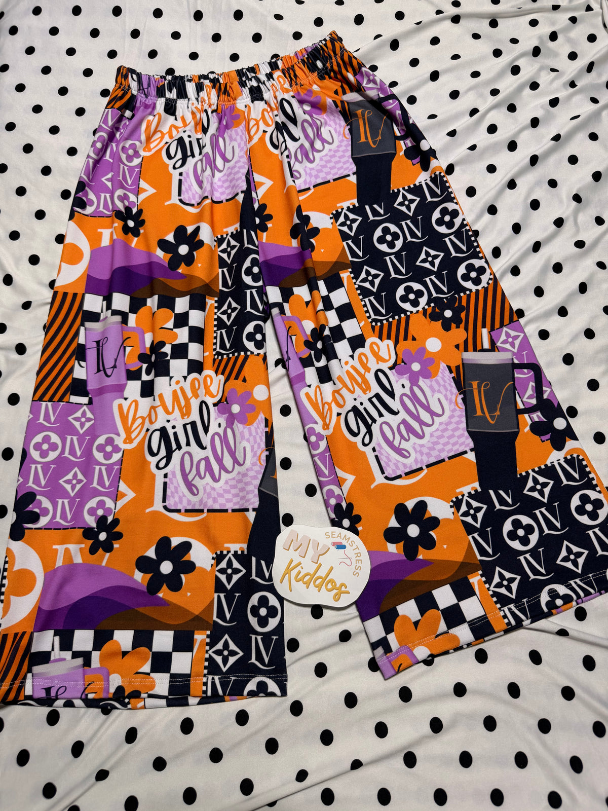 6/7 flowy pants rts