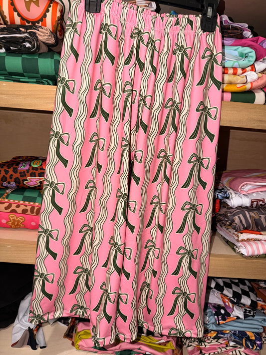 7/8 flowy pants RTS