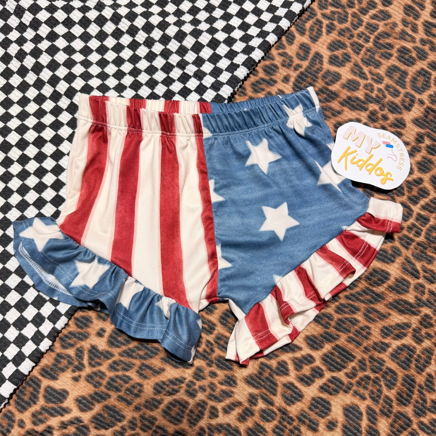 6/7 ruffle shorties rts