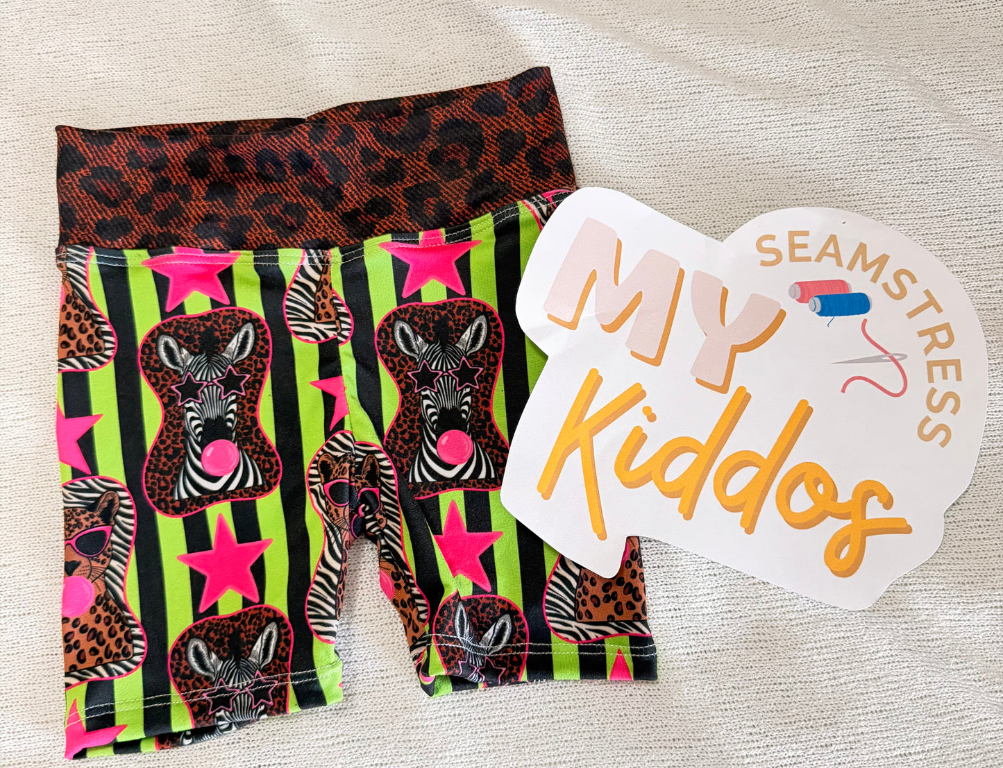2T biker shorts rts