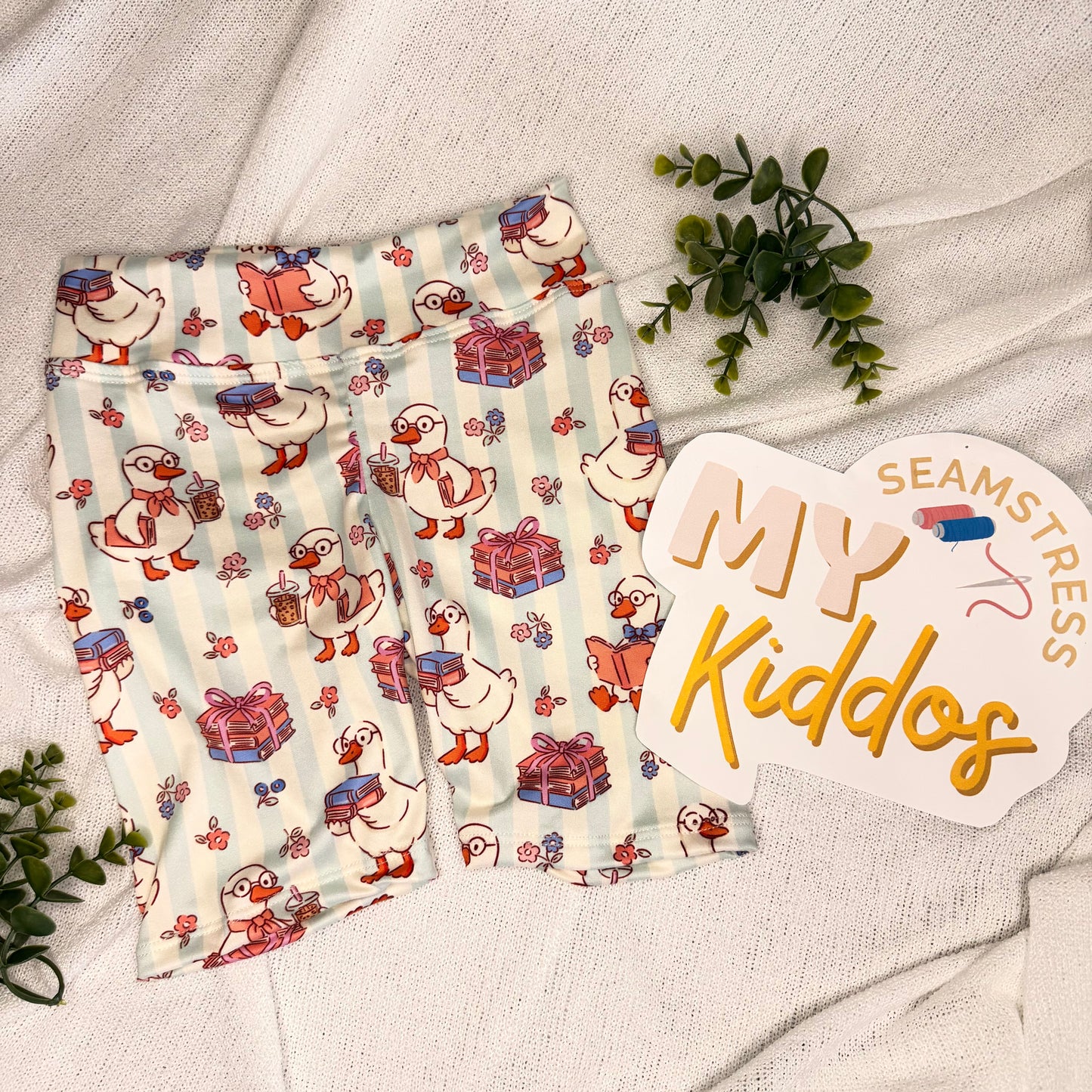 Size 6 handmade biker shorts rts